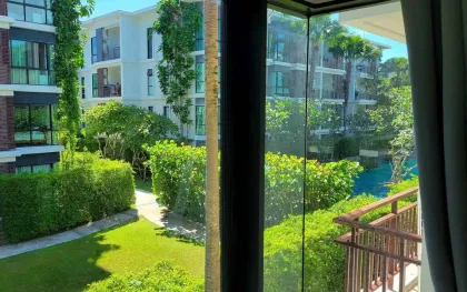 Condominio de 2 habitaciones en venta en The Title, playa Rawai