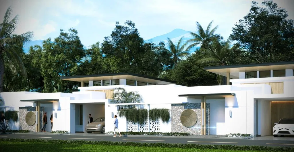 Monetaria villas