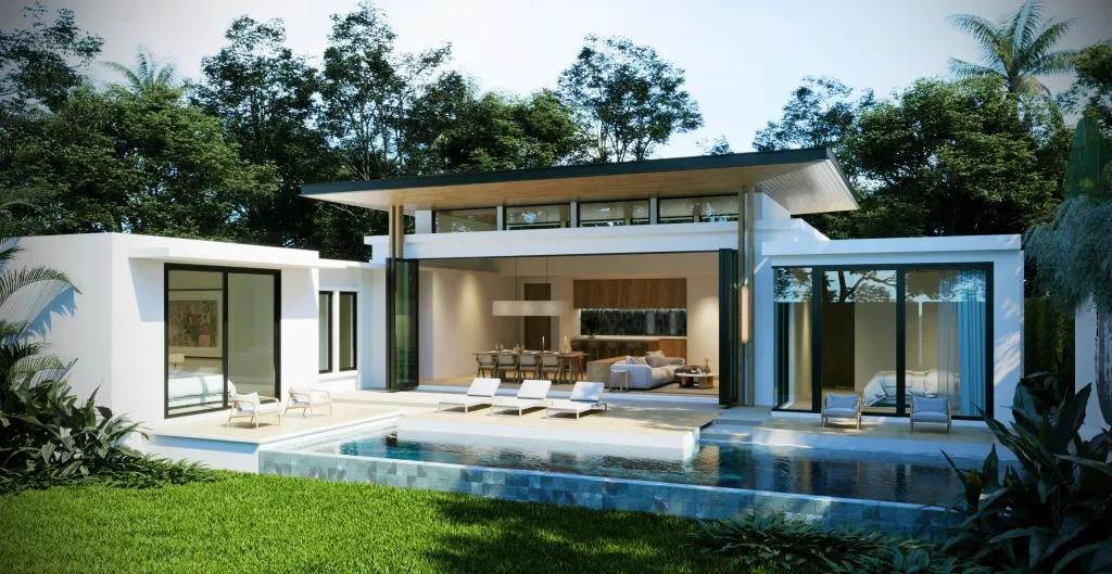 Monetaria villas
