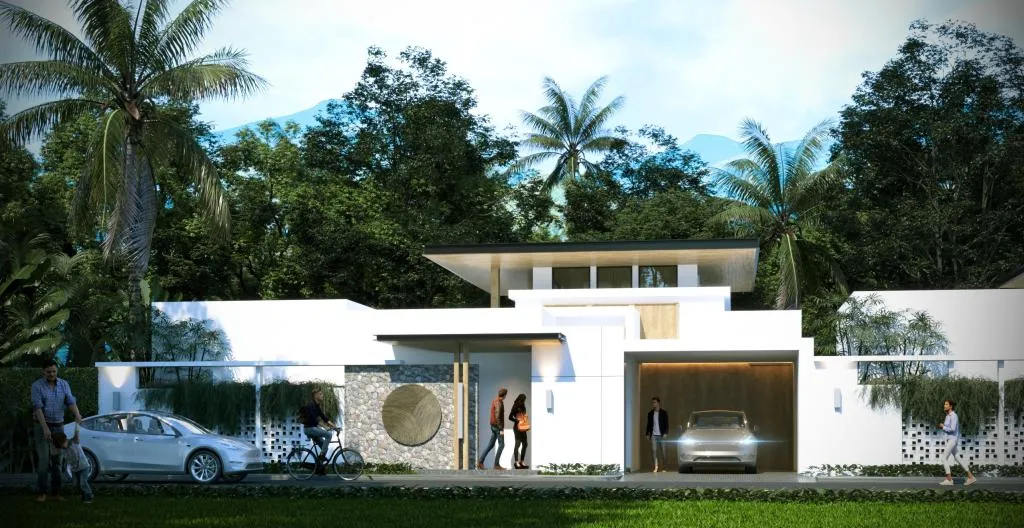 Monetaria villas