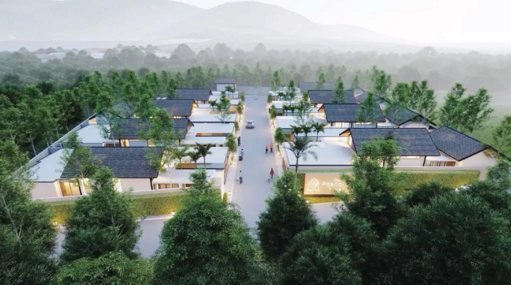 The Peaceful Villas