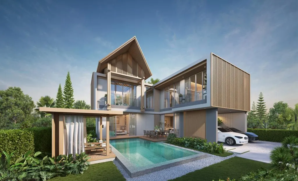 Serene Raya Villas