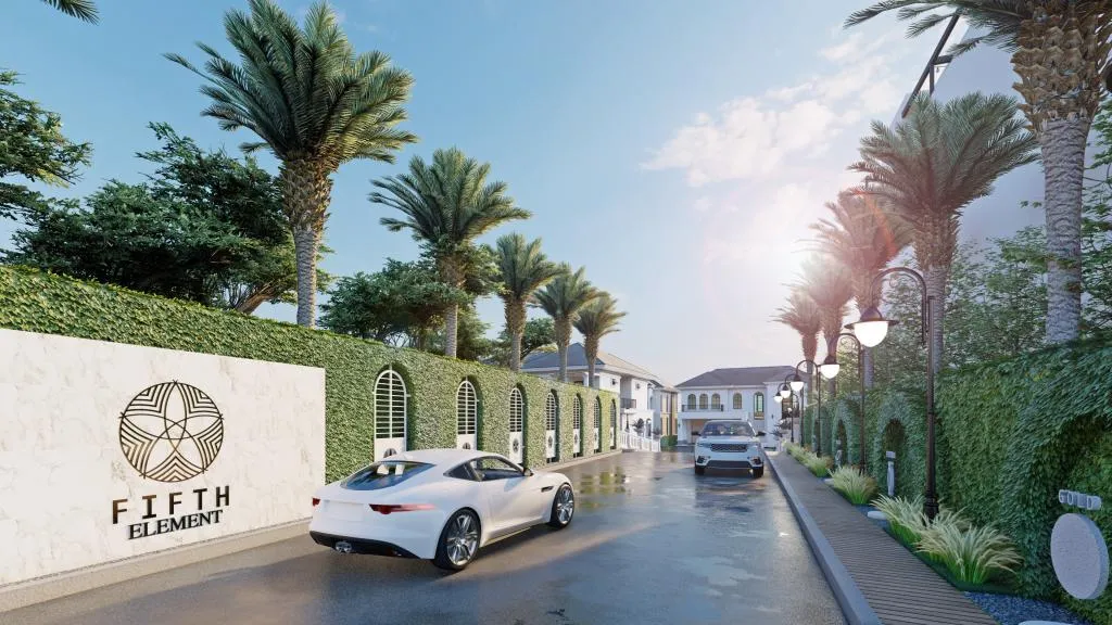Fifth Element Villa