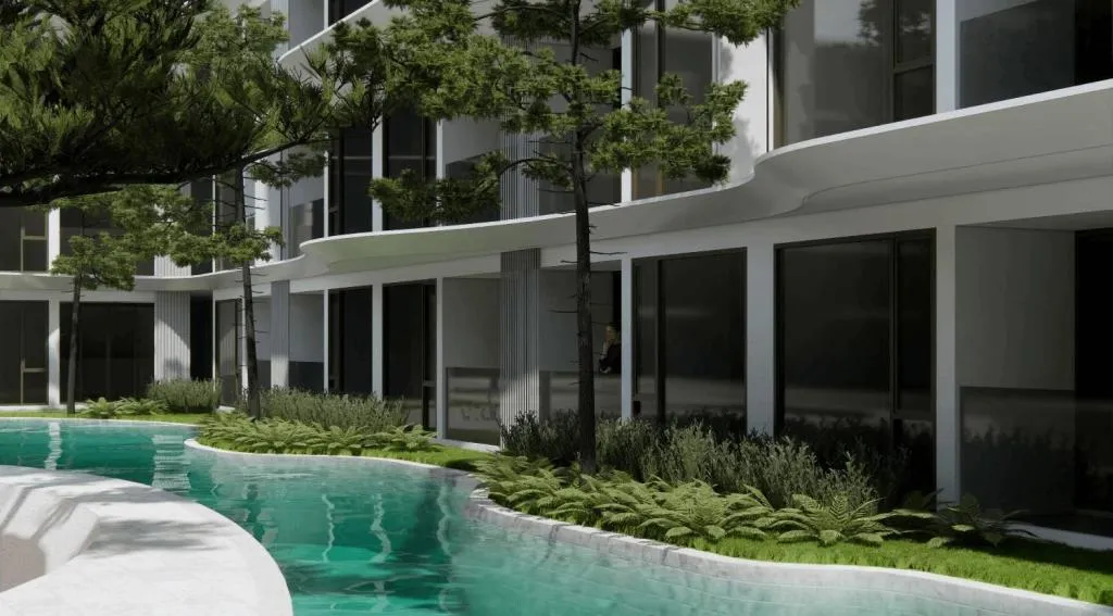 Bellevue Beachfront