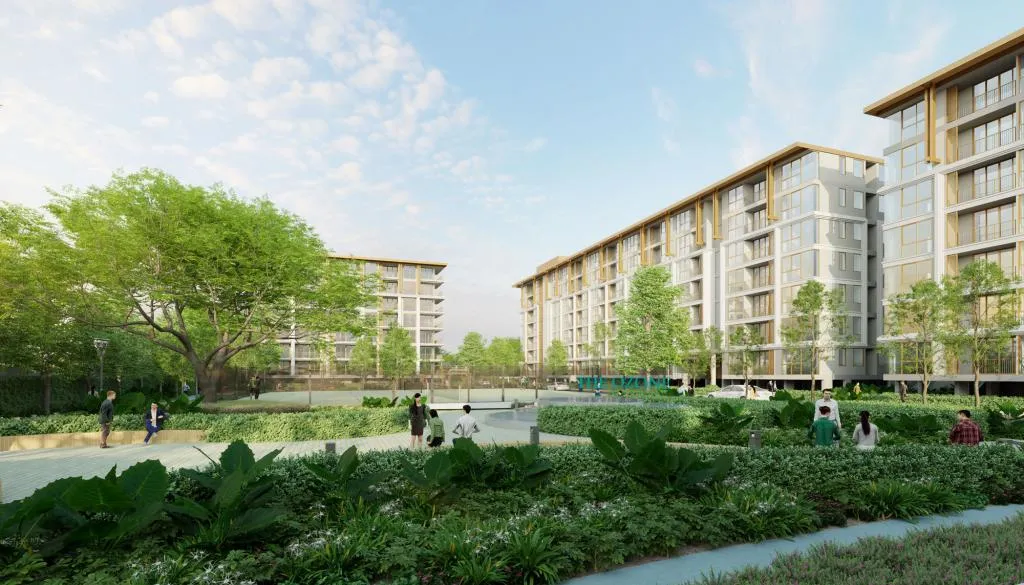 The Ozone Oasis Condominium
