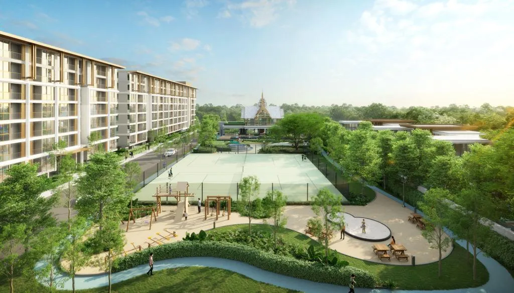 The Ozone Oasis Condominium