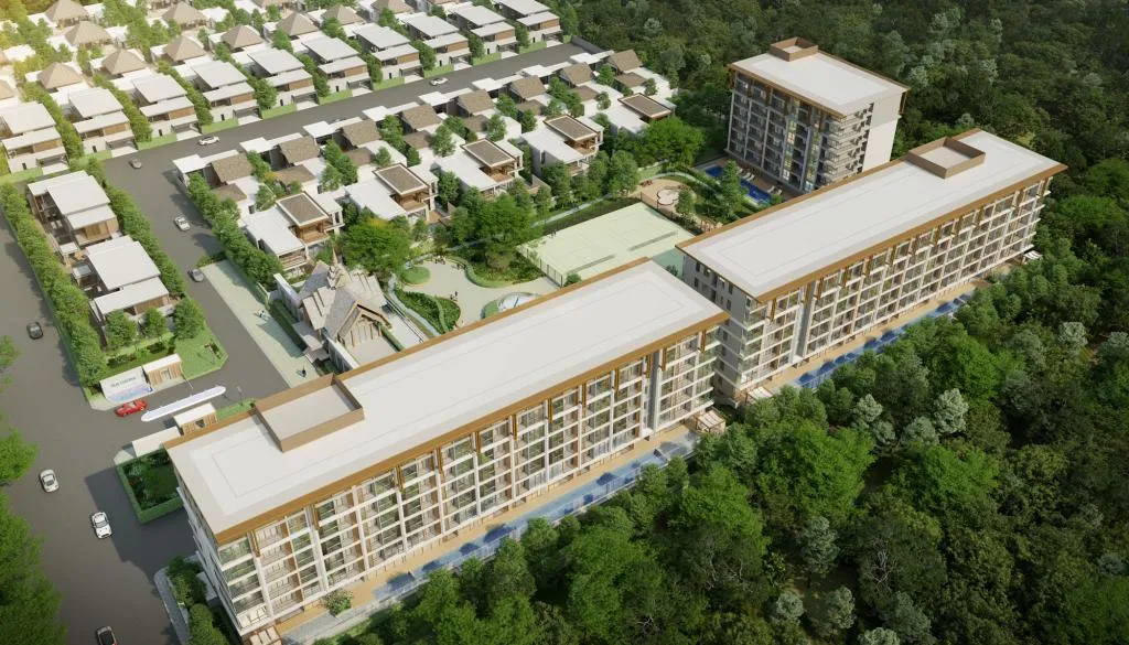 The Ozone Oasis Condominium