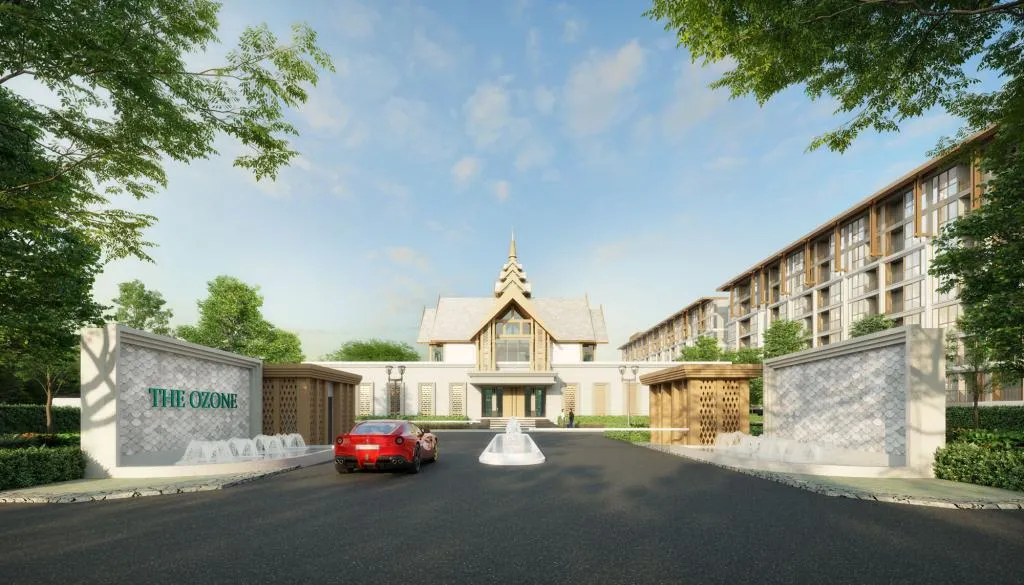 The Ozone Oasis Condominium