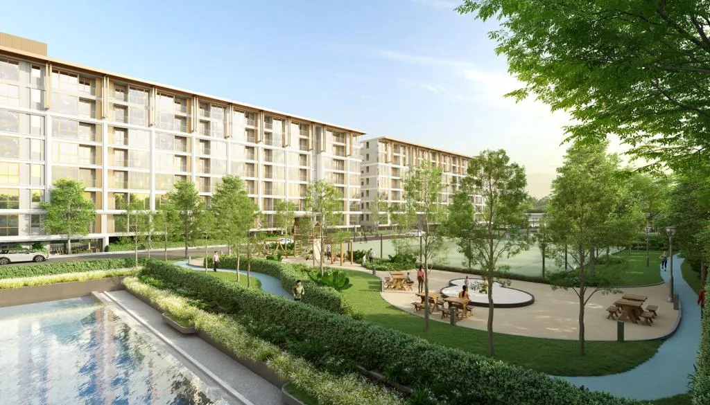 The Ozone Oasis Condominium