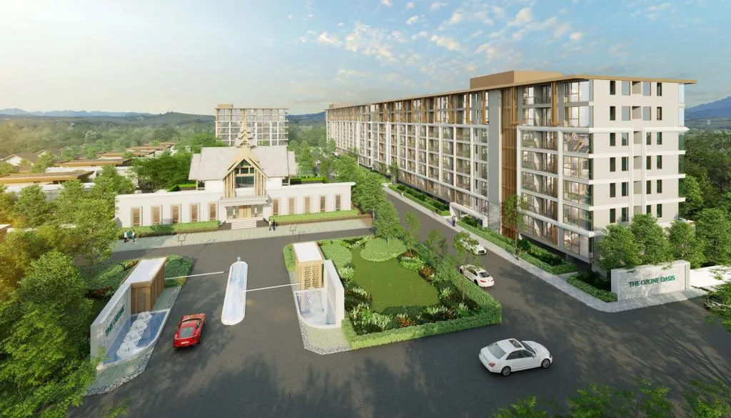 The Ozone Oasis Condominium