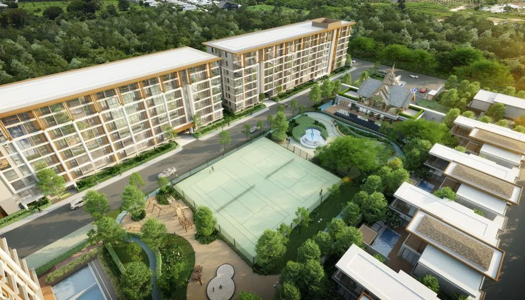 The Ozone Oasis Condominium