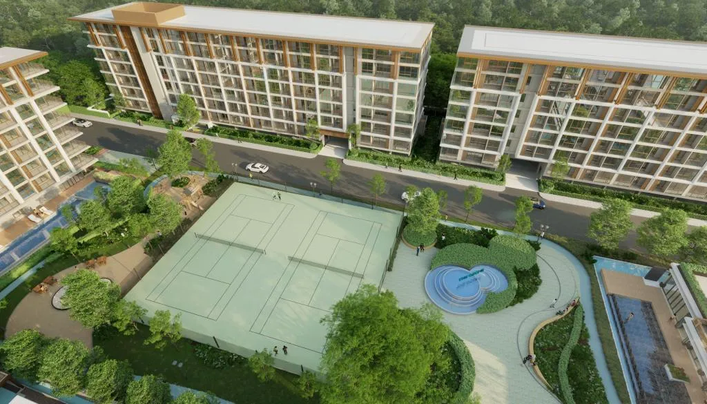 The Ozone Oasis Condominium