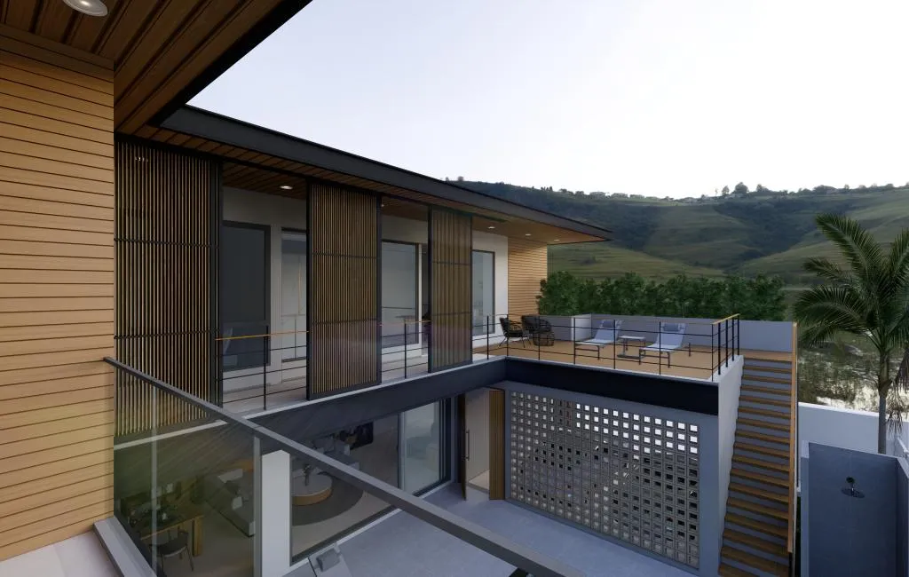 Le Villa Lake