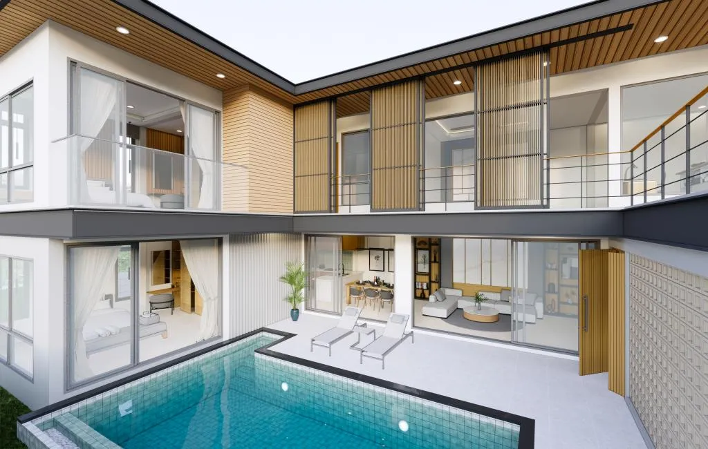 Le Villa Lake