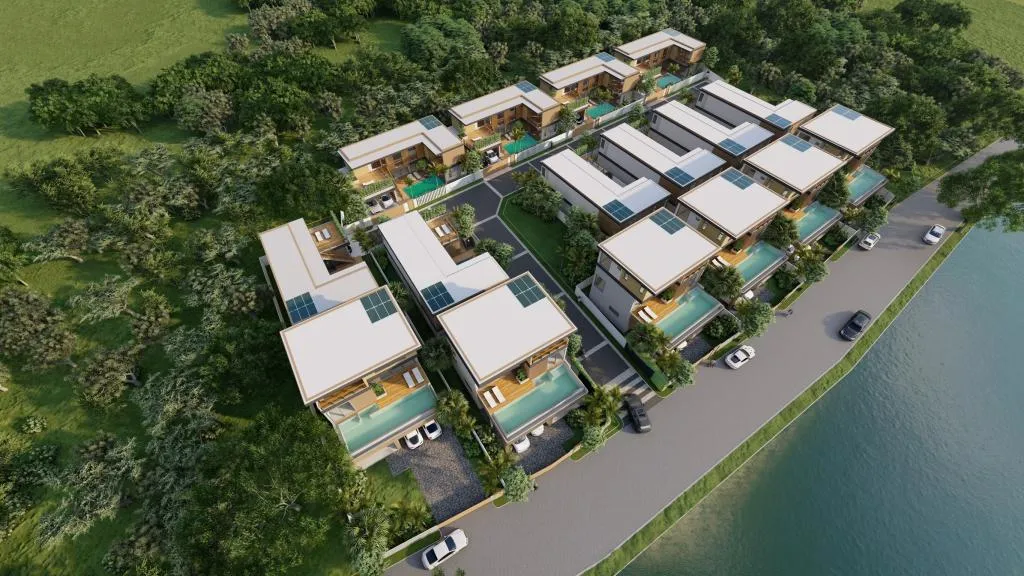 Le Villa Lake