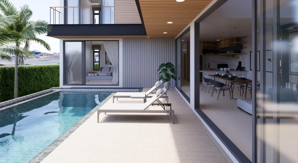 Le Villa Lake