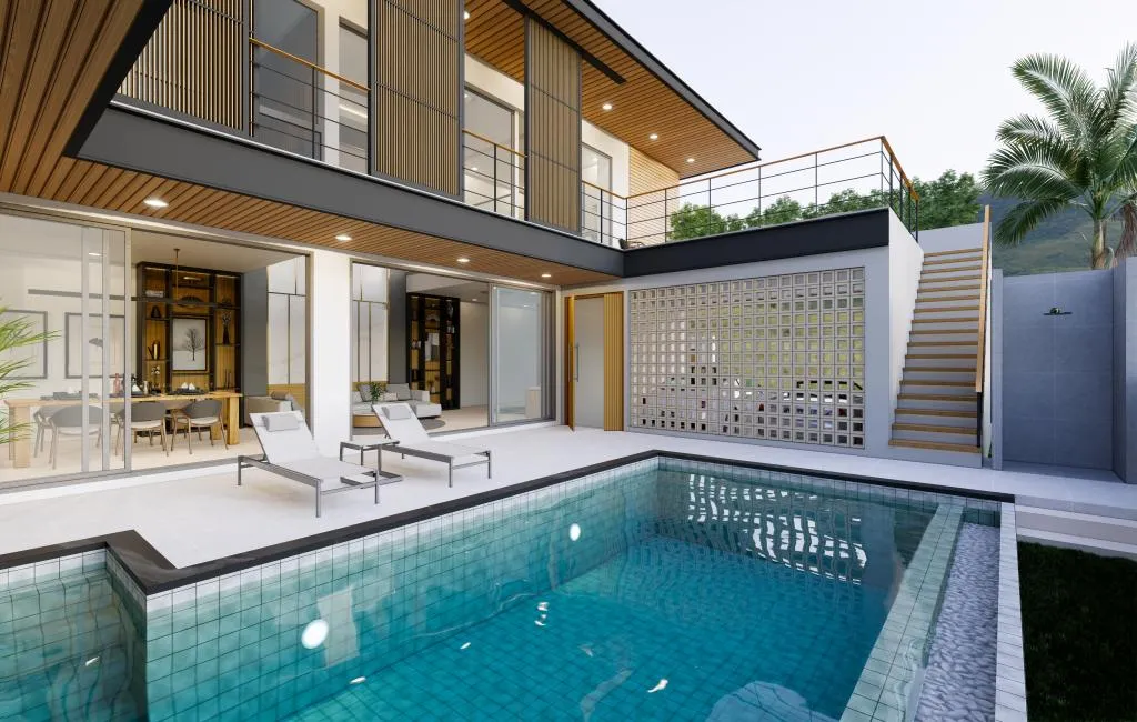Le Villa Lake
