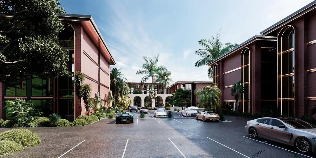 Hennessy Residence