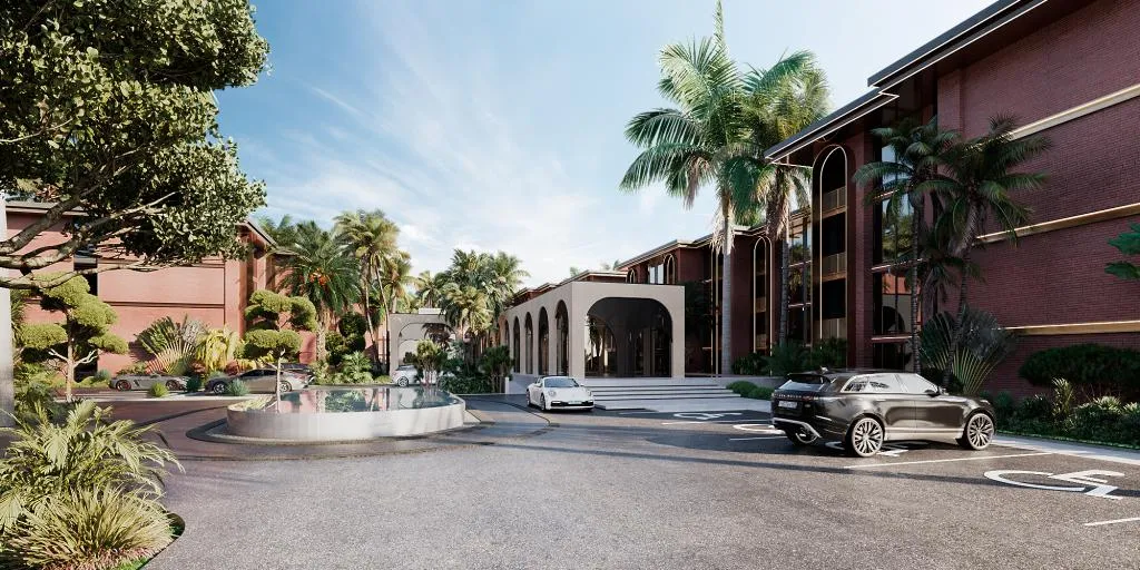 Hennessy Residence