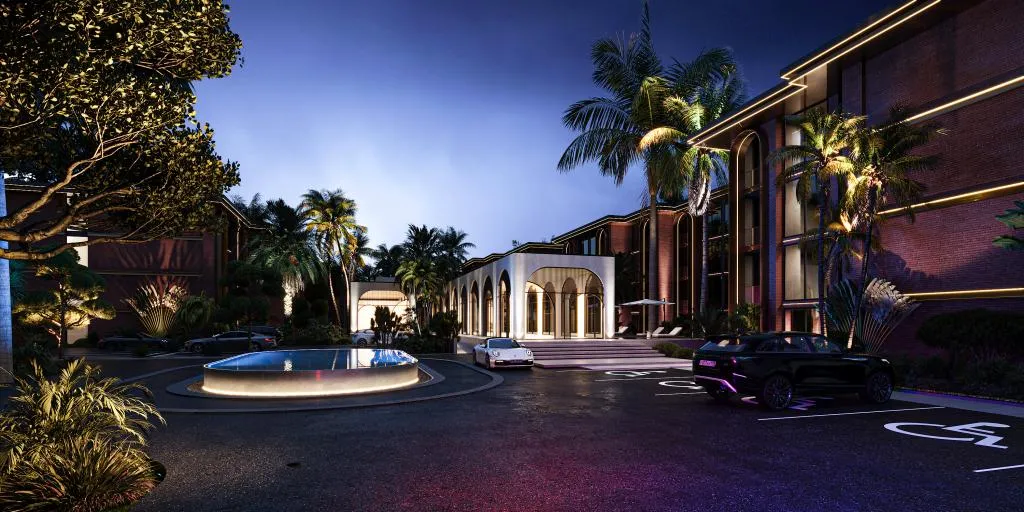 Hennessy Residence