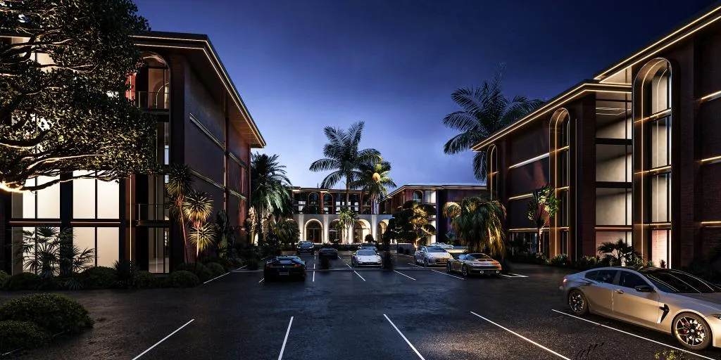 Hennessy Residence
