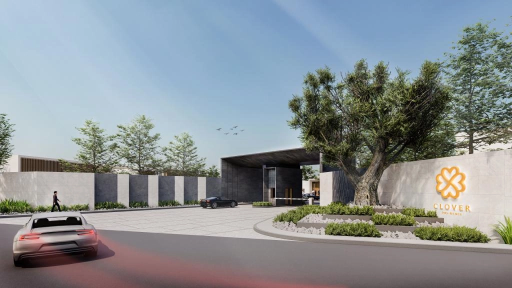 Clover residence 