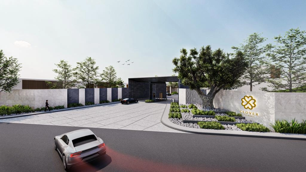 Clover residence 