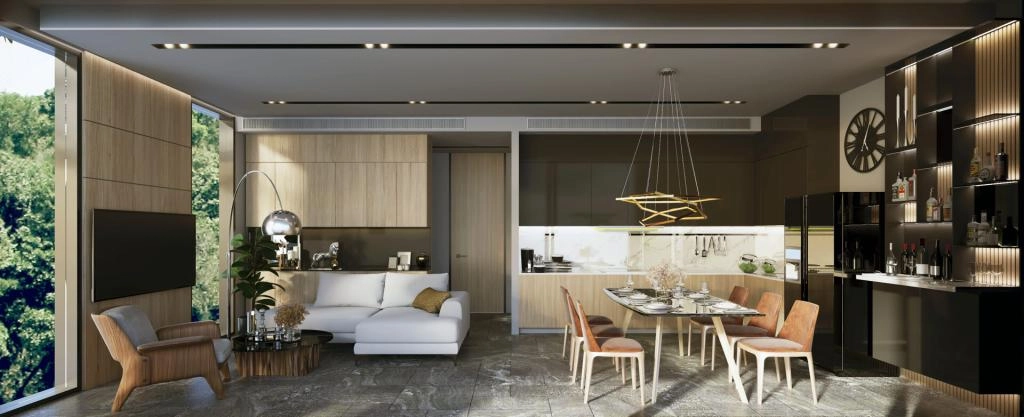 Maison sky villa