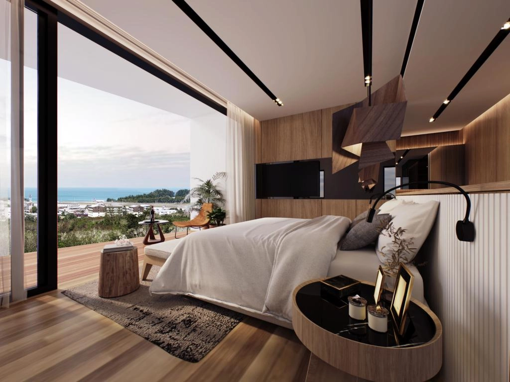 Maison sky villa