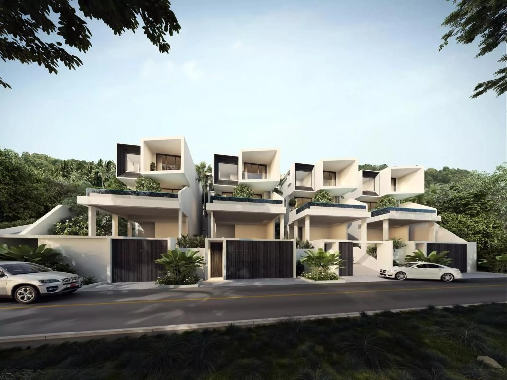 Maison sky villa