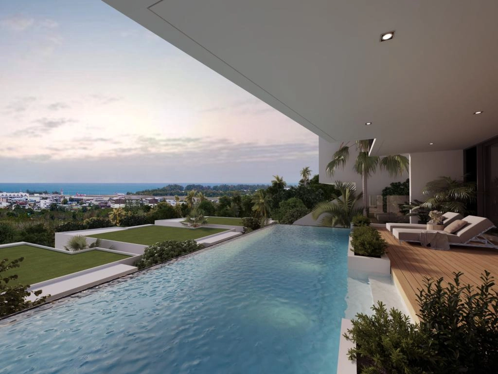 Maison sky villa