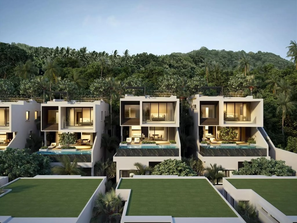 Maison sky villa