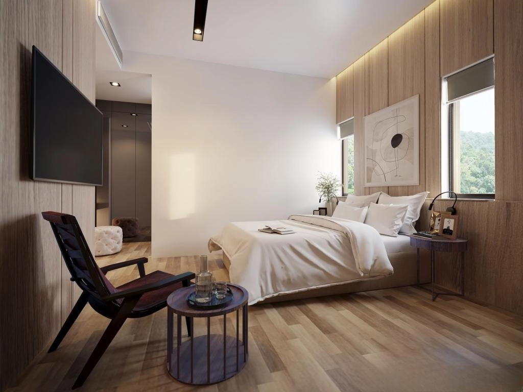 Maison sky villa