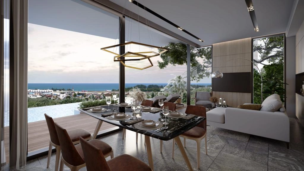 Maison sky villa