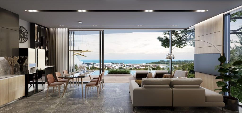 Maison sky villa