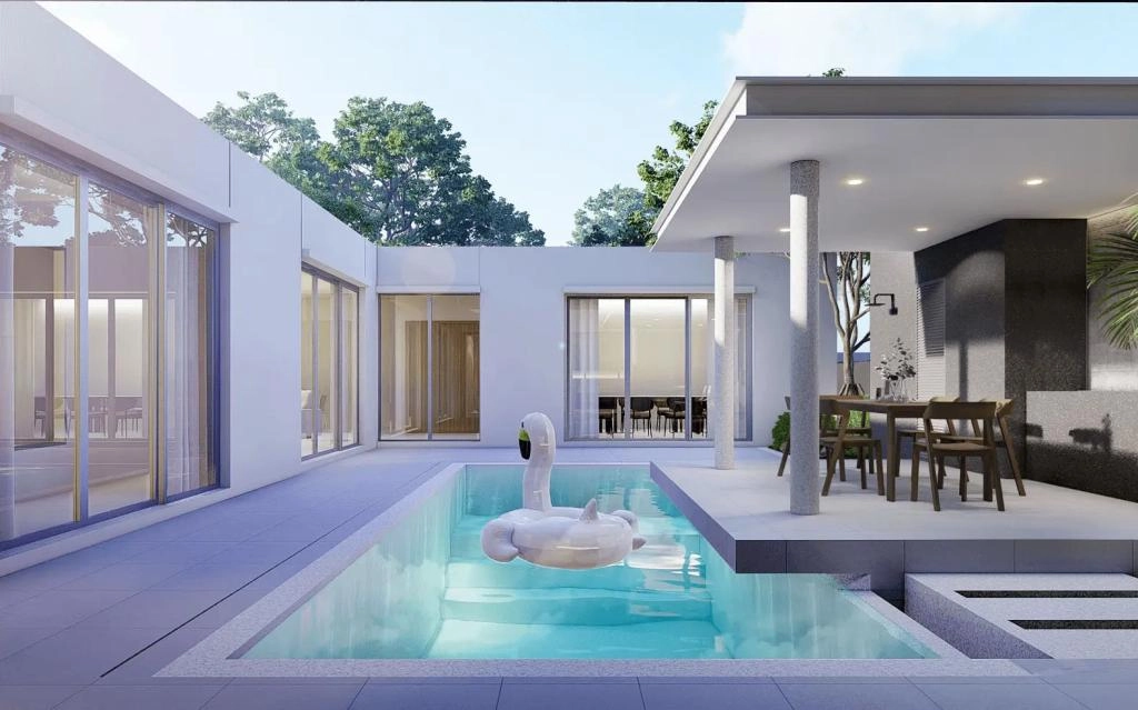 Lay Pearl villas