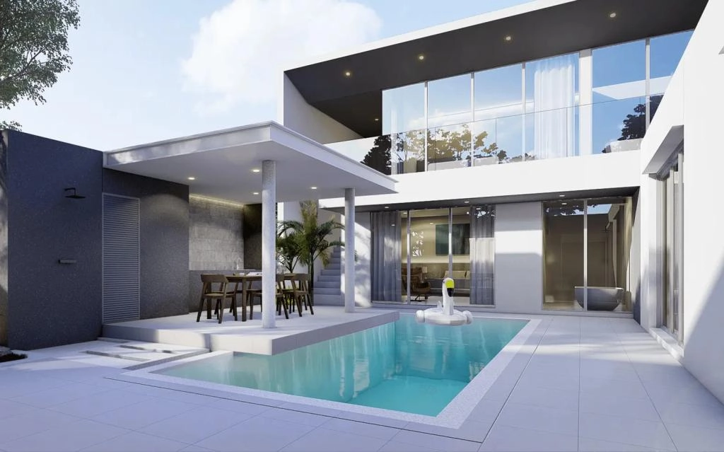 Lay Pearl villas