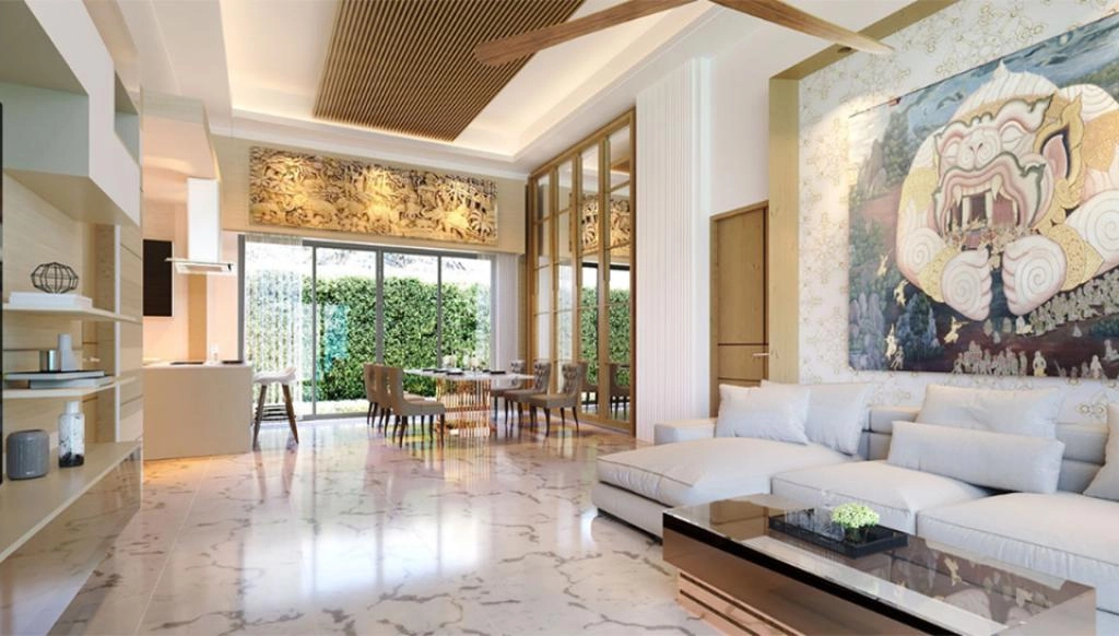 Khanaen Pool villa 