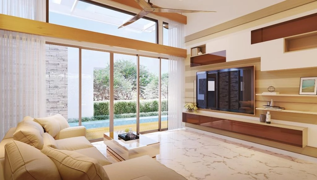 Khanaen Pool villa 