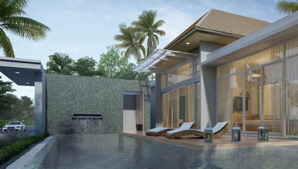 Khanaen Pool villa 