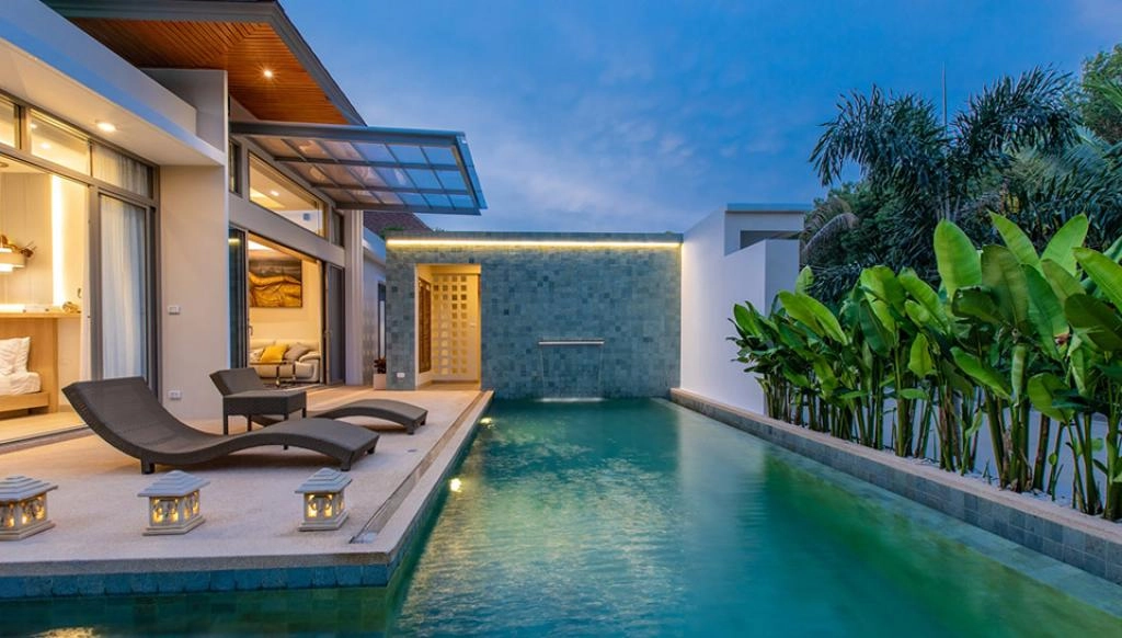 Khanaen Pool villa 