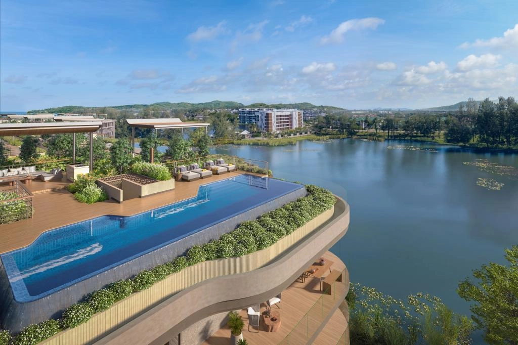 Bellaguna Lake Residences Lotus