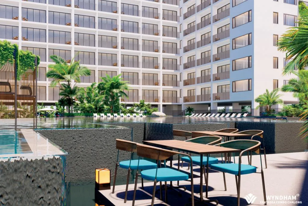 Wyndham Fantasea Condo Chalong 
