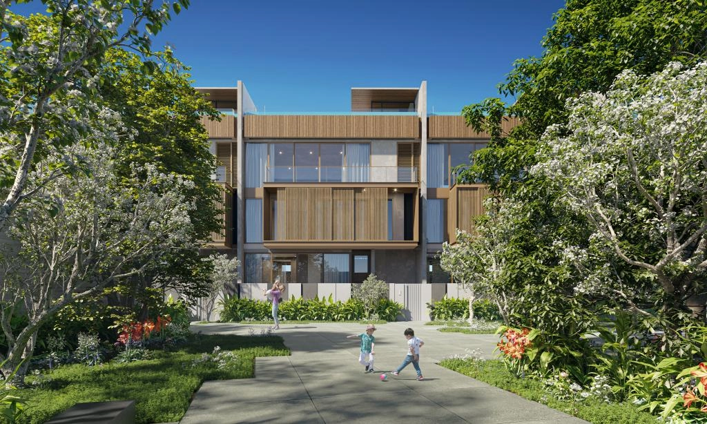 Banyan Tree Beach Residences Nammu