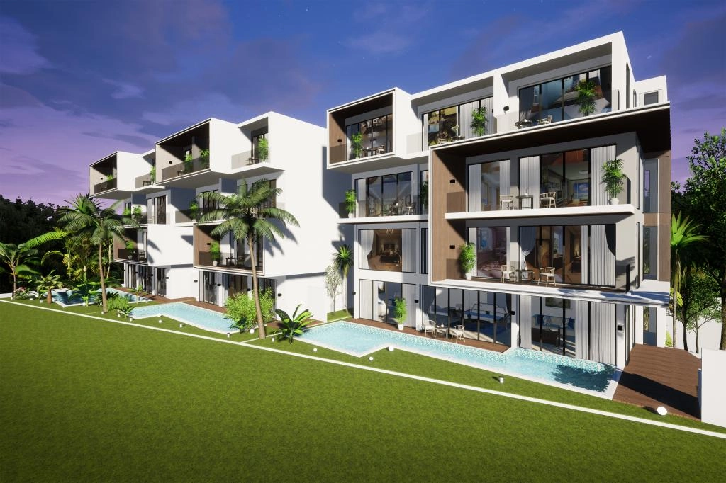 Katalux Pool Super Villas