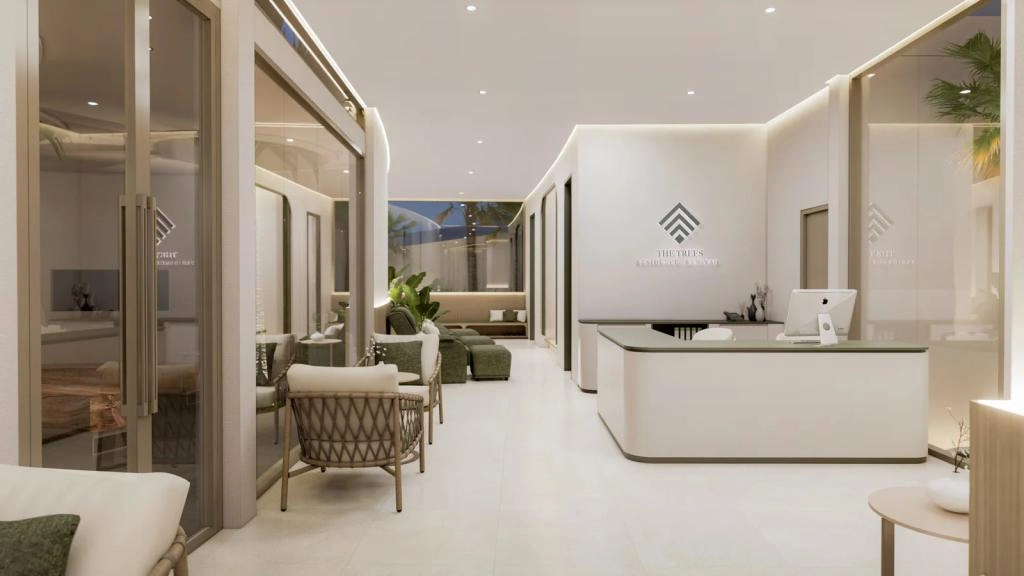 The Trees Residence by Anocha