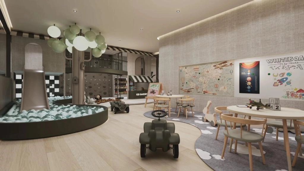 The Trees Residence by Anocha