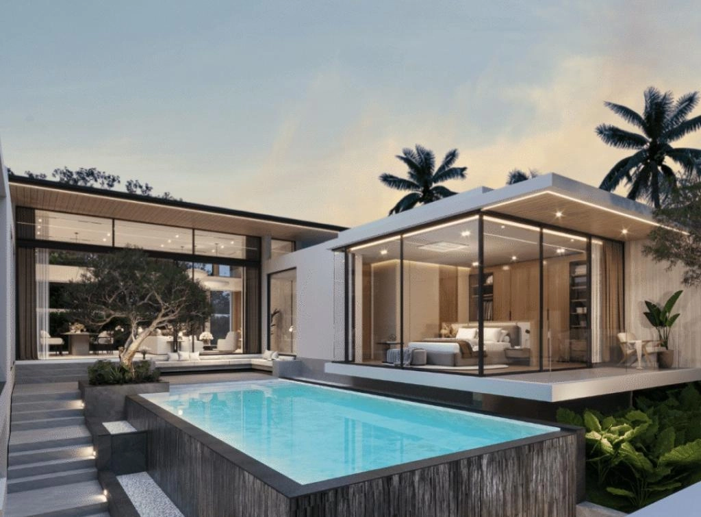 Amber Chamber Pool Villa