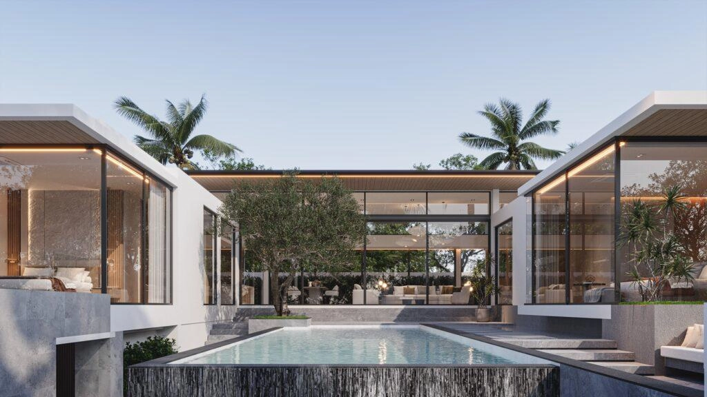 Amber Chamber Pool Villa