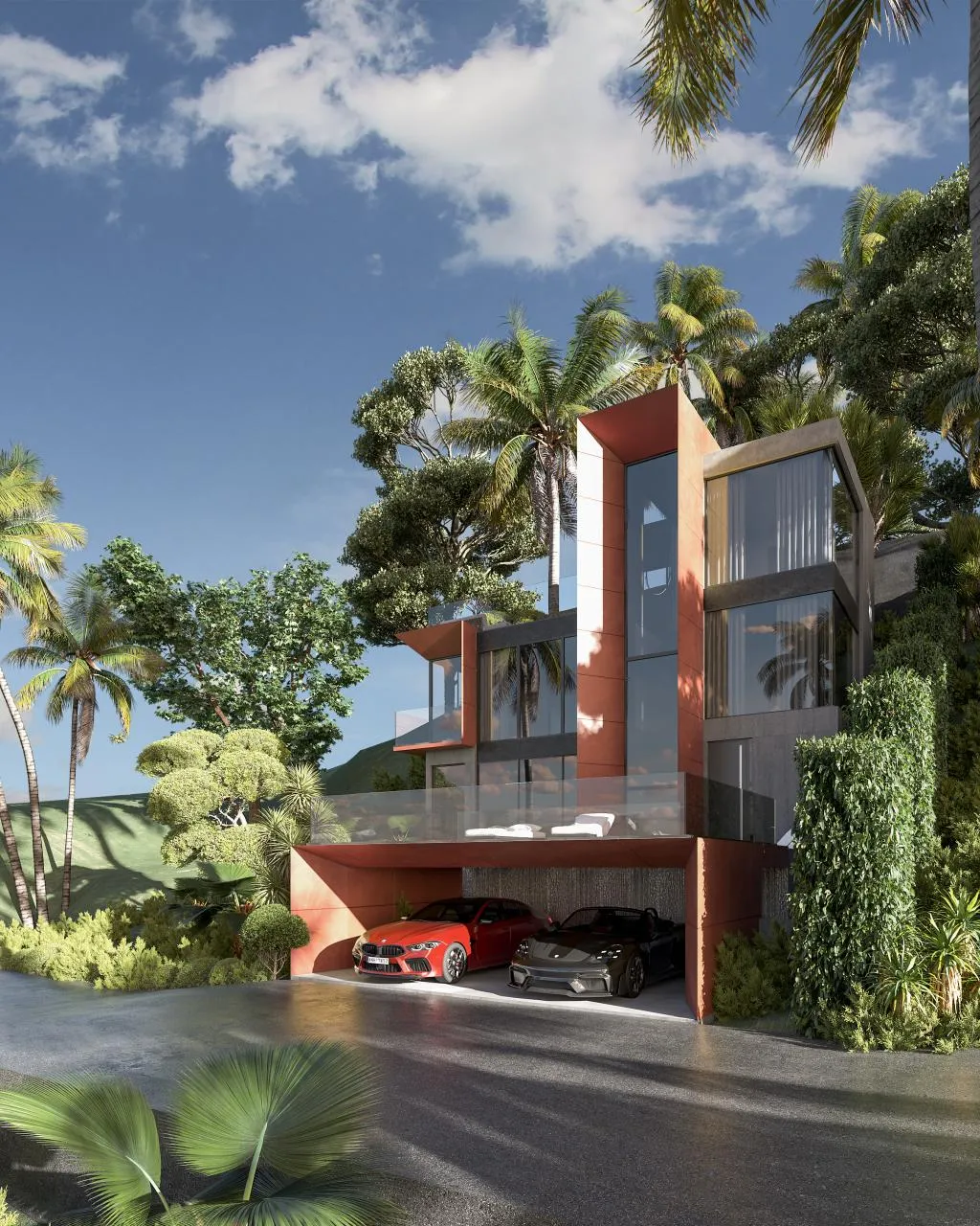 Hennessy Villas